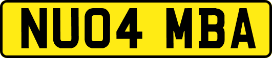 NU04MBA