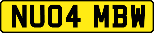 NU04MBW