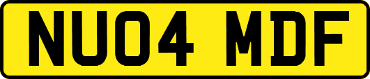 NU04MDF