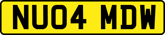NU04MDW