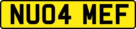 NU04MEF