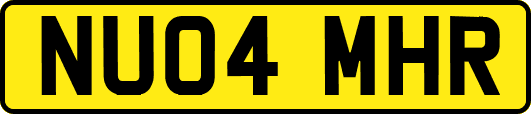 NU04MHR