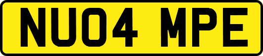 NU04MPE