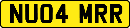 NU04MRR