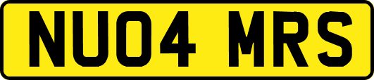 NU04MRS