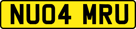 NU04MRU