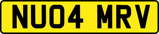 NU04MRV