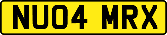 NU04MRX