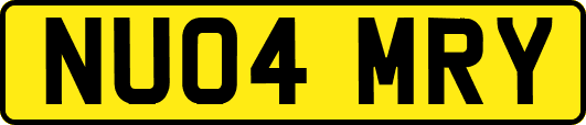 NU04MRY