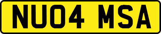 NU04MSA