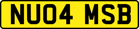NU04MSB