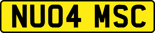NU04MSC