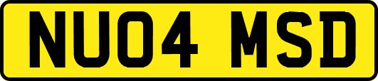 NU04MSD