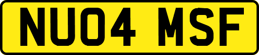 NU04MSF