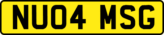 NU04MSG