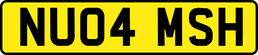 NU04MSH