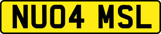 NU04MSL