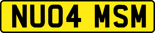 NU04MSM