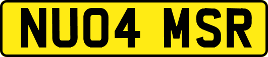 NU04MSR