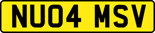 NU04MSV