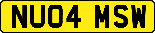 NU04MSW