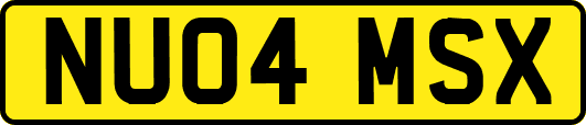 NU04MSX