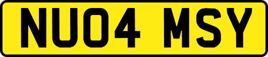 NU04MSY