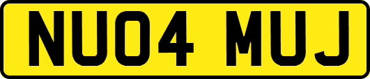 NU04MUJ