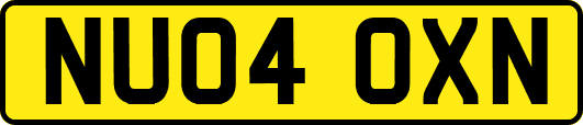 NU04OXN