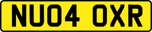 NU04OXR