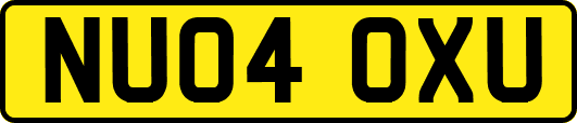 NU04OXU