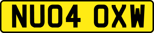 NU04OXW