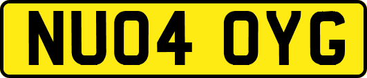 NU04OYG