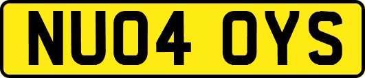 NU04OYS