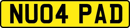 NU04PAD