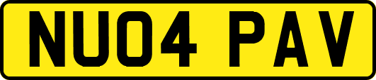 NU04PAV
