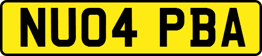 NU04PBA