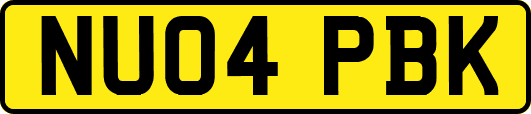 NU04PBK