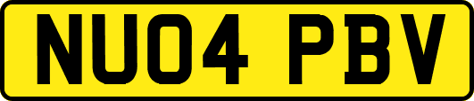 NU04PBV