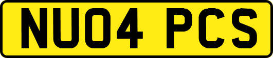 NU04PCS