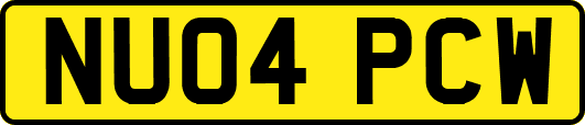 NU04PCW