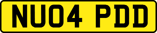 NU04PDD