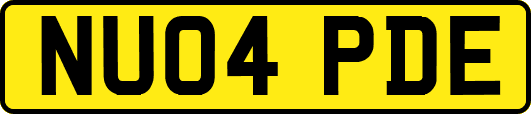 NU04PDE