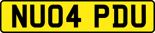 NU04PDU