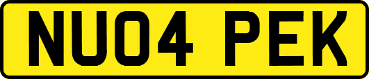NU04PEK