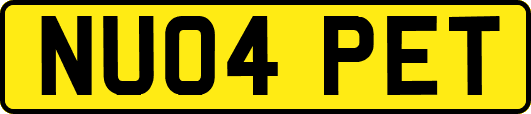 NU04PET