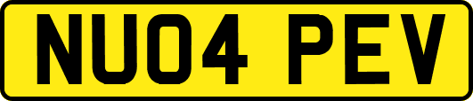NU04PEV