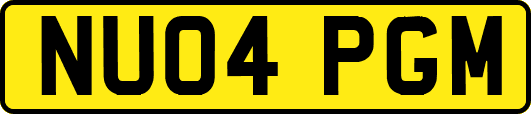 NU04PGM