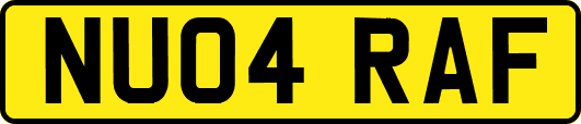 NU04RAF
