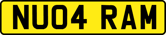 NU04RAM